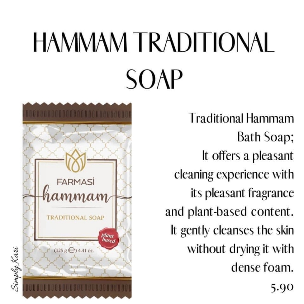 HammamTraditional Soap by Farmasi